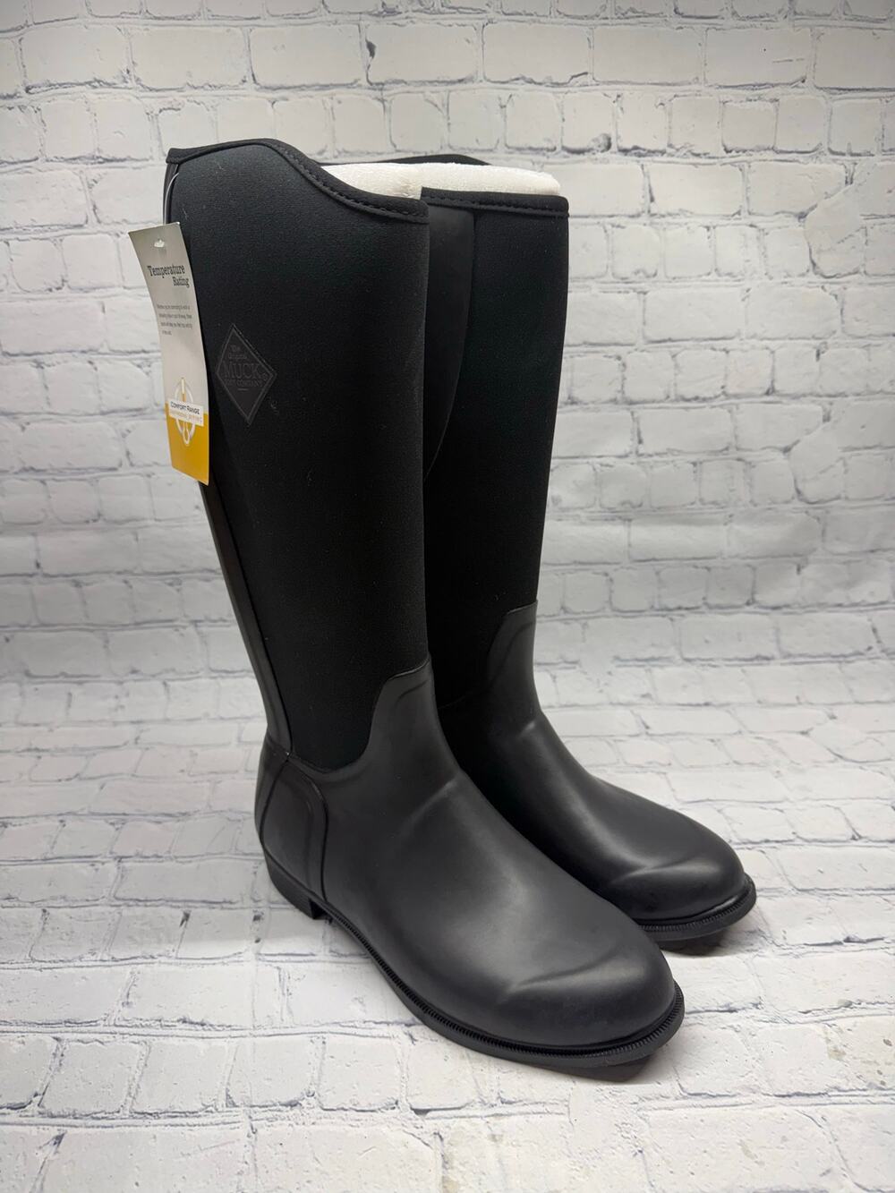 Muck Boots Women's Derby Rancher Riding Tall boots equestrian Size 6
